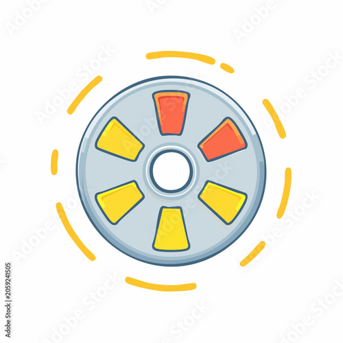 Spinning Fidget Spinner Toy