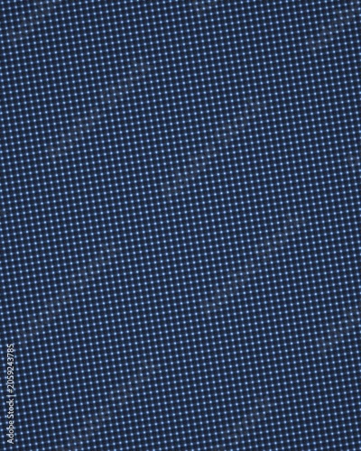 Seamless Blue Dot Geometric Pattern