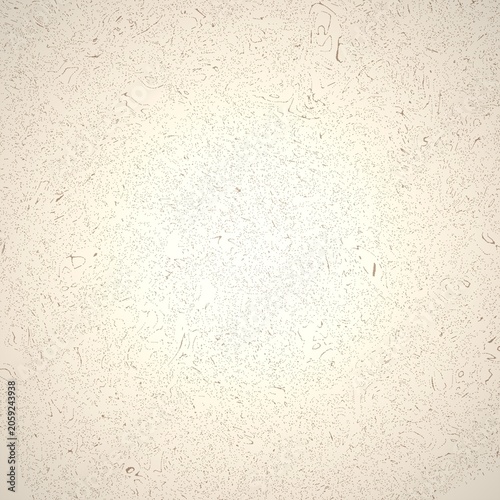 Seamless hand-drawn abstract dotted texture pattern