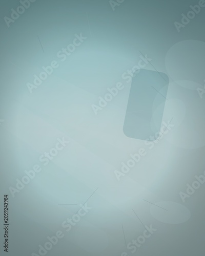 Soft focus blue cloud against sky background