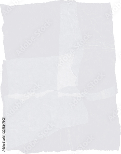 Картината върху платно crumpled tracing paper torn texture translucent background