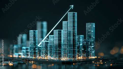 Digital City Growth Graph: ...