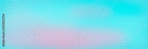 Tableau sur toile A bright turquoise gradient swirls into faint pink haze with smooth blur, forming a refreshing, upbeat background for tech themes and ads