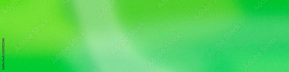 Fototapeta premium A lush green and emerald gradient forms a smooth, blurred wave, conveying calm freshness and natural energy for eco brands and modern backgrounds.