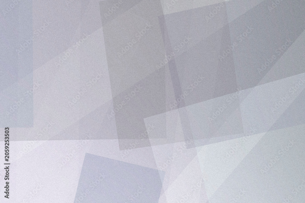 Obraz premium Muted gray and pale blue blocks overlap with gentle transparency, creating a quiet, refined abstract texture for corporate headers, reports, and apps.