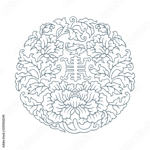 Traditional Chinese Pattern Collection - Vector Art and Ornamental Design Elements
