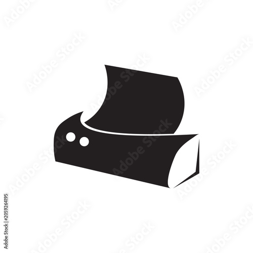 Printing icon logo vector