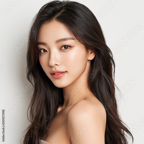 한국인 여성 모델 이미지