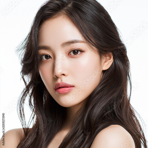 한국인 여성 모델 이미지