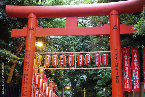 日枝神社、山王祭（献灯祭）の様子_2026
