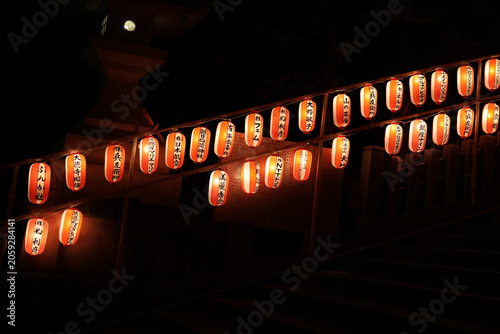 日枝神社、山王祭（献灯祭）の様子_2026