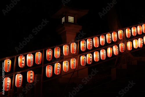 日枝神社、山王祭（献灯祭）の様子_2026