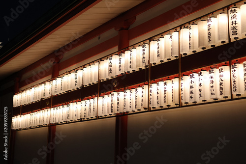 日枝神社、山王祭（献灯祭）の様子_2026