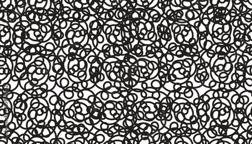 Background tangle line stroke chaotic abstract