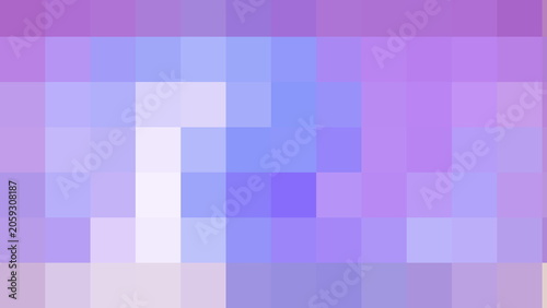 Purple Geometric Abstract Background with Soft Pixel Texture