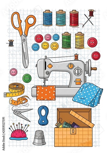 Vibrant stitchcraft laid out on the design grid