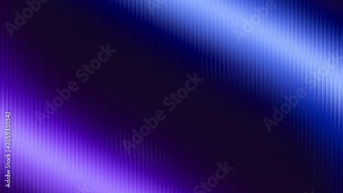 Abstract purple and blue vertical light streaks motion background with smooth glowing texture