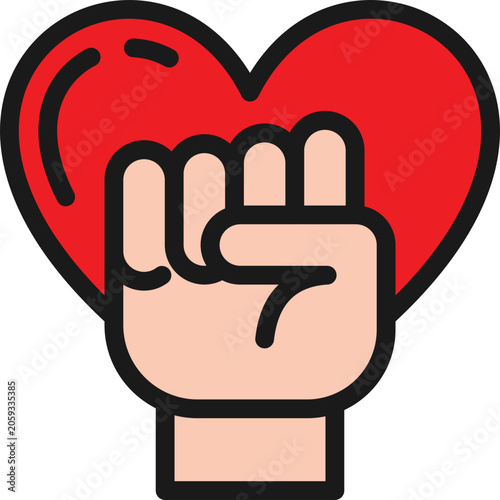 Love Spirit Icon