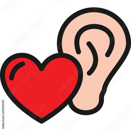 Love Whisper Icon