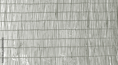 14-97. Fence surface texture vector image made by weaving reeds - illustration.
