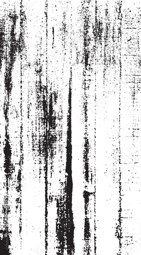 14-99. Surface Texture Vector Image of Black Spotted Cement Wall - Illustration.