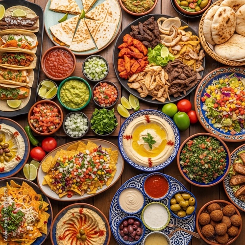 A Feast for the Eyes: Vibrant Mediterranean Flavors Burst Forth
