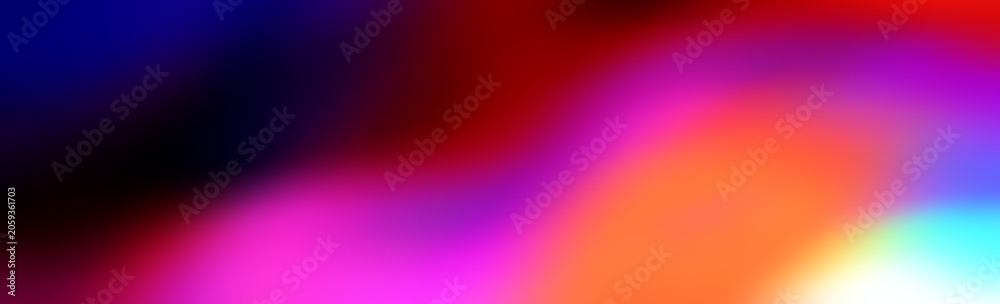 Obraz premium Red Purple Neon Gradient Abstract Background