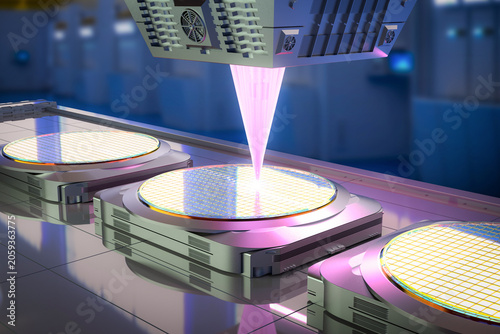 Foto EUV lithography systems for semiconductor manufacturing