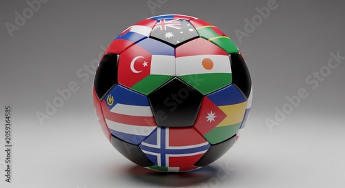 football soccer ball
