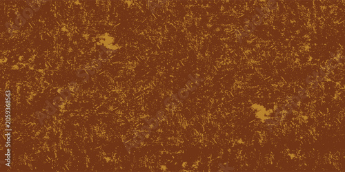 Obraz na plátně Background of yellow gold golden grunge amber honey mustard brown color sky background with stormy clouds