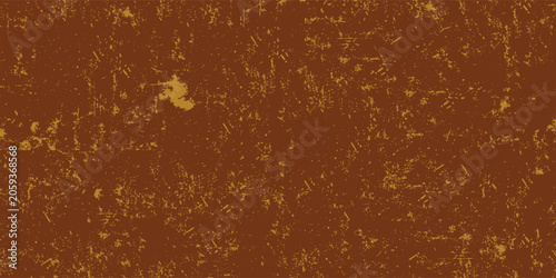 Obraz na plátně Background of yellow gold golden grunge amber honey mustard brown color sky background with stormy clouds