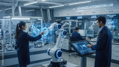 Advanced robotics interaction technologies for modern automation environments