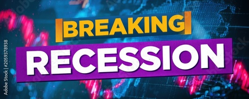 Breaking recession alert stock market collapse sends shockwaves across economies