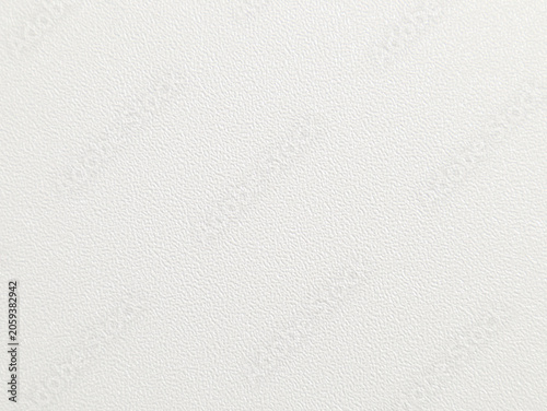 Fotografie White faux leather texture background with fine grain pattern full frame close u