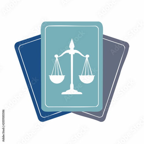 Scales of Justice Icon