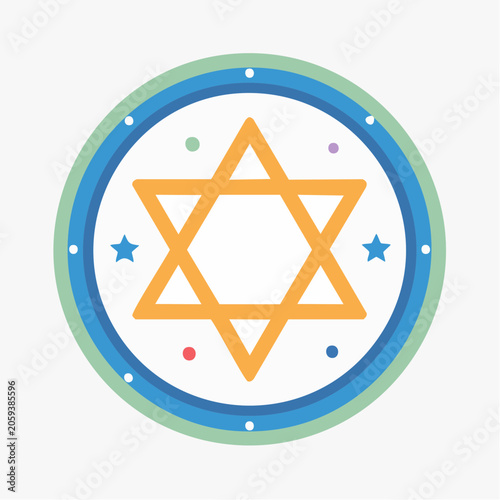 Star of David Icon