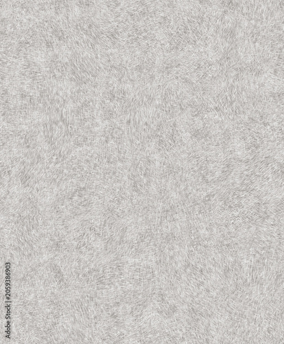 Fotografie Seamless sophisticated light grey fur texture with elegant fine silky fiber patt