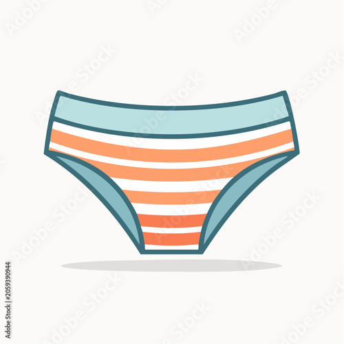Striped Underwear Icon