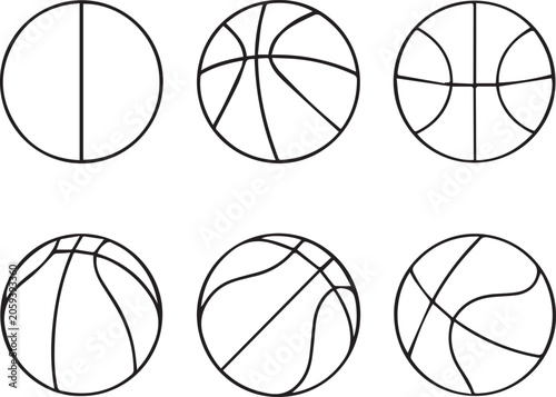 basketball vector illustration