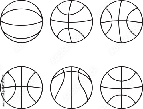 basketball ball set