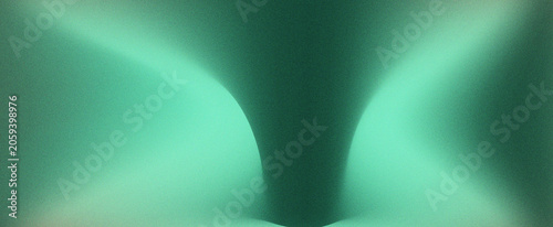Smooth abstract gradient of teal and green light, creating a sense of depth and flow.