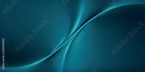 Sapphire Teal Glow Wallpaper, Deep Ocean Blue Green Blend For iPhone And Android Screens