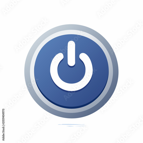 Power Button Icon