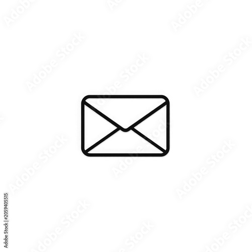 e mail icon with transparent background PNG and JPEG image
