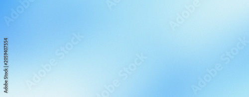Abstract blue gradient background with soft grainy texture 