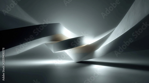 Uncertainty - Abstract ambiguous forms, conceptual unpredictability, visual tension, dynamic indecision, minimalistic composition, expressive symbolic flux.