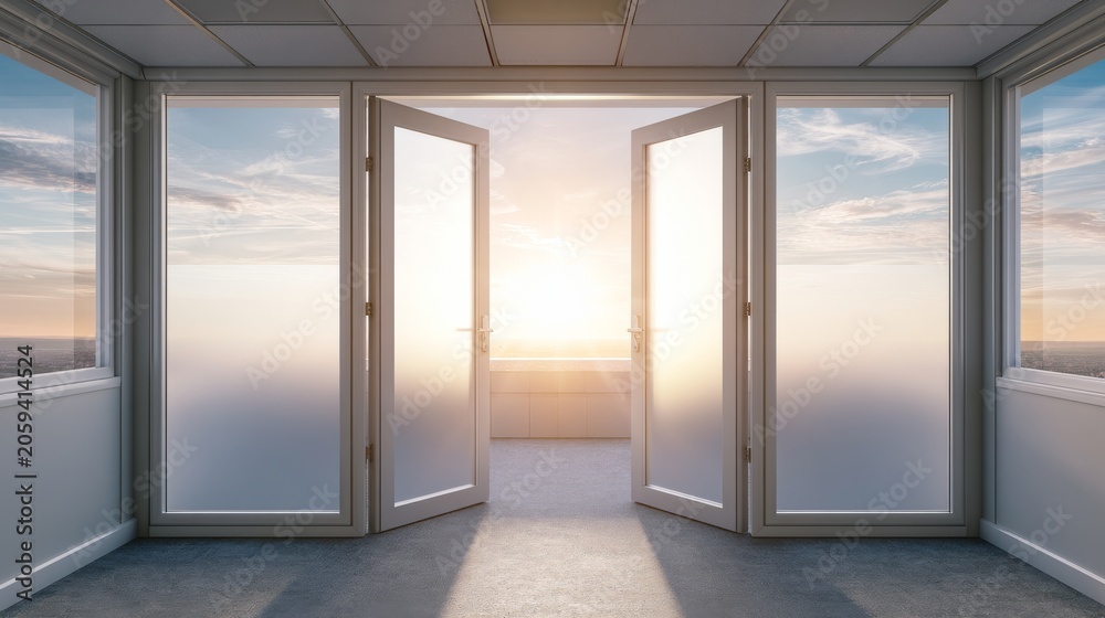 Fototapeta premium Minimal Empty Interior Space 269
