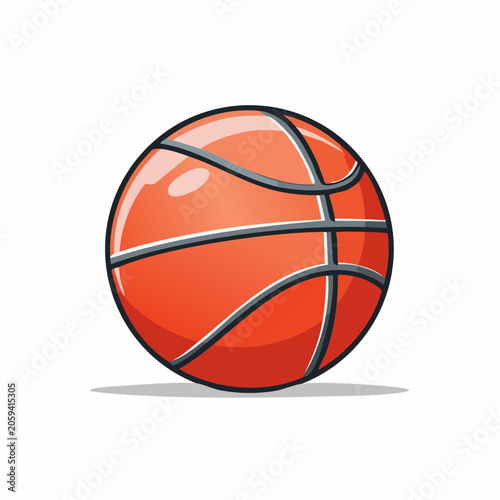 Illustration of a Basketball