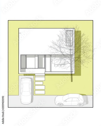 Residential Architecture Floor Plan 570