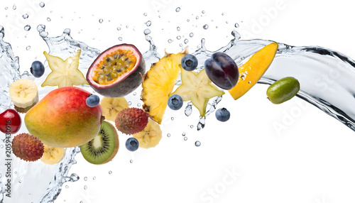Fruit Splash Premium Ad.